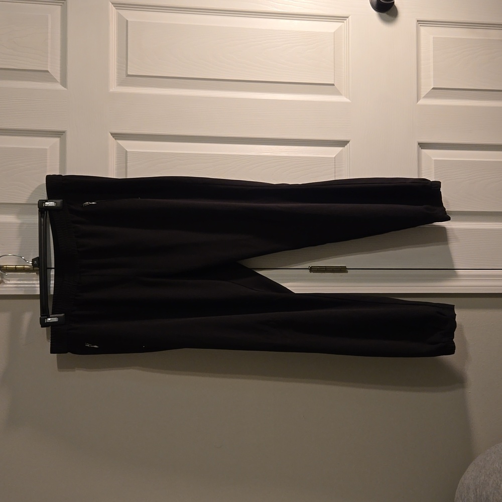New York & Company Black Stretchy trouser with elastic cuff hem - Large